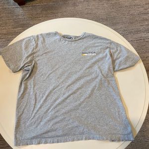 Nautica Shirt Grey Mens XL New